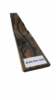 Preview: Fretboard African Ebony  720x70x8mm Unique Piece #085